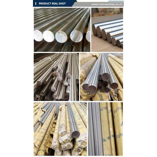 5800mm 6000mm Stainless Steel Bar Round Stainless Steel Rod 304