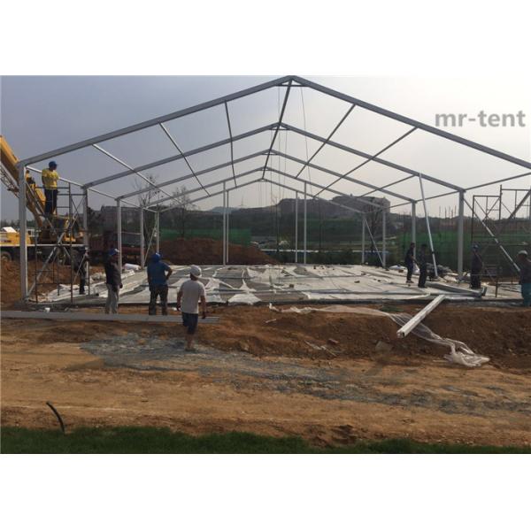 500 Person Heavy Duty Wedding Party Tent With Transparent Windows Sun Proof
