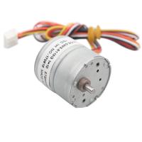 O torque alto alinhou o motor da C.C., motores 5V~24v SM25-048S-8118G bondes alinhados C.C. de 25mm