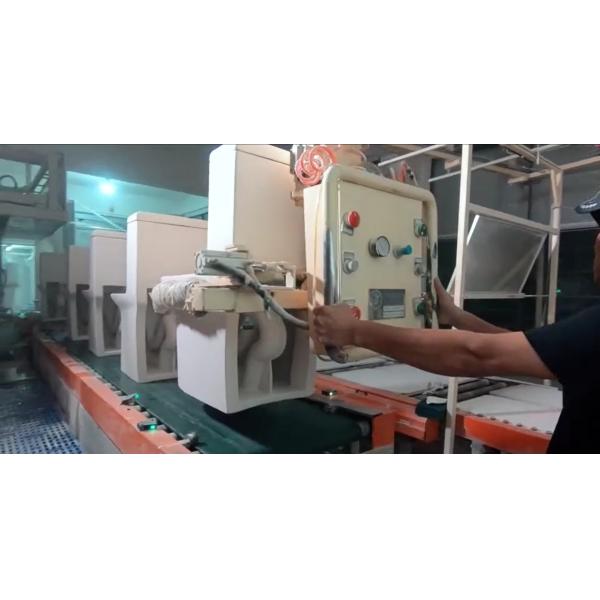 Two Piece Washdown Bathroom WC Toilet Elongated Seat Included