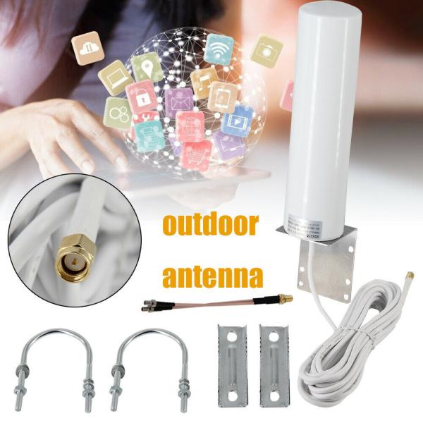 Alta ganância 4G LTE Mimo OmniAntenna para antena celular sem fio ao ar livre 698-2700MHz