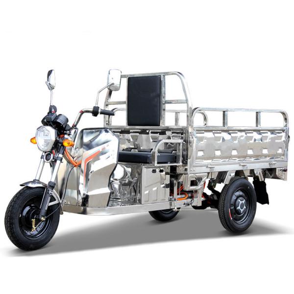 Velocidade máxima 20 km/h 801-1000W Triciclo elétrico para transporte de carga agrícola para adultos