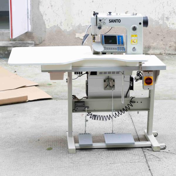 Industrial Sleeve Setting Machine 4000SPM With Programmable Sewing