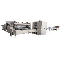 rouleau de papier hygiénique perforé de 200 m/largeur minimum de 2000mm faisant la machine