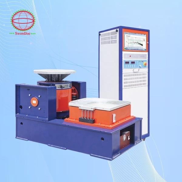 Air Cooling Electrodynamics Shaker Table Vibration Testing Instrument