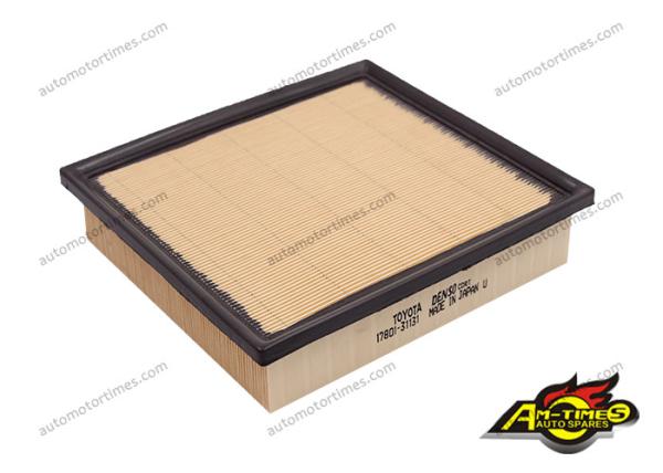 Auto Cabin Air Conditioner Filter Carbon Air Filter  Element OEM 17801-31131 For Toyota