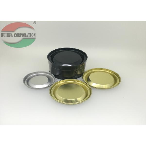 Выпуклая плоская крышка Тиньплате металла для смеси бумаги вина может