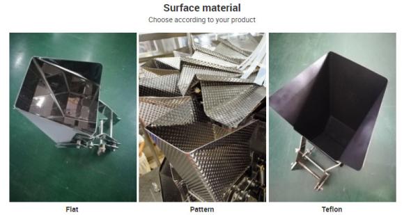 Weighing 50g 100g 10 Head Weigher For Banana Chips Chips