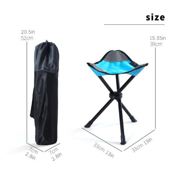 33x39cm Kid Small Camping Chair For Outdoor Activities Lightweight 120kg