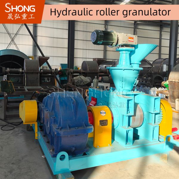 Compound Fertilizer Granulator Compactor Machine Fertilizer Machinery Supplier
