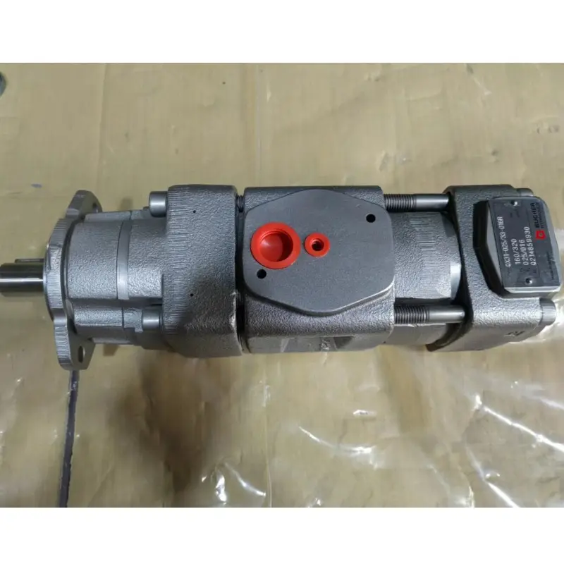 Gear oil pump German Bucher gear pumpQX51-100/43-025R QX62-125/52-040R86 QX51-100/43-020R119 QX81-400/53-063R128 QX62-125/52-040R63 factory