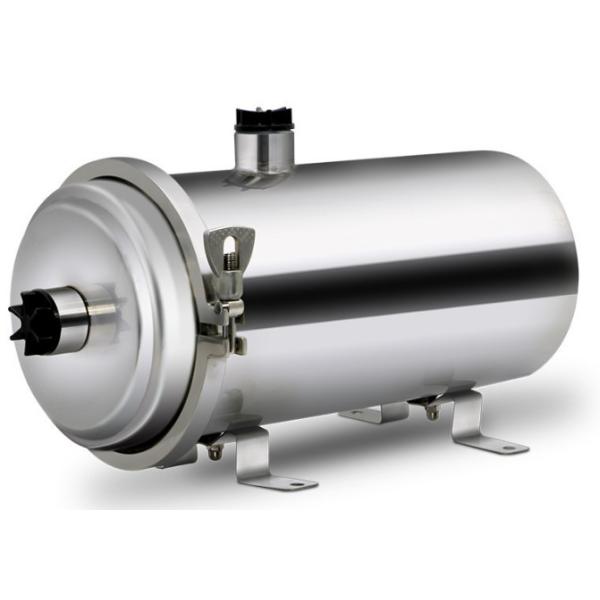 High Precision Cartridge Filter Housing Mirror Polishing Single Core Pipe