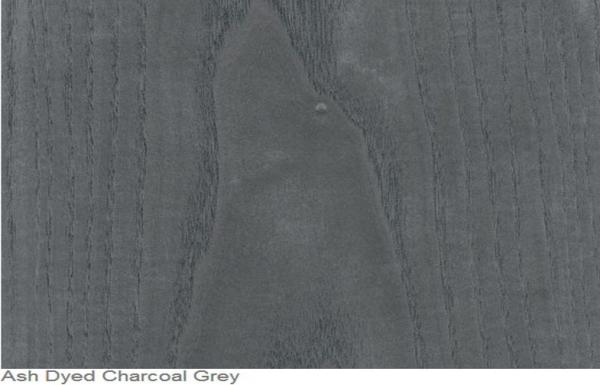 Red Ash Dyed Wood Veneer Natural Sliced Cut , Thin Wood Veneer Panels