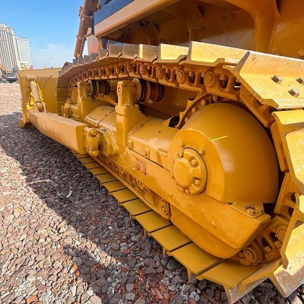 ODM Shantui Used Bulldozer Crawler Heavy Equipment For Road Construction