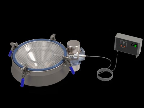 Sistema ultrasónico de filtro vibratorio Generador ultrasónico único de 100W