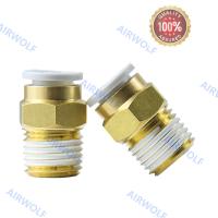 Racores rectos de un toque KQ2H ligeros roscados de latón SMC KQ2H04-M3A KQ2H04-M5A KQ2H04-M6A KQ2H04-01AS KQ2H04-02AS KQ2H06-M5A KQ2H06-M6A KQ2H06-01AS KQ2H06-02AS KQ2H06-03AS KQ2H08-01AS