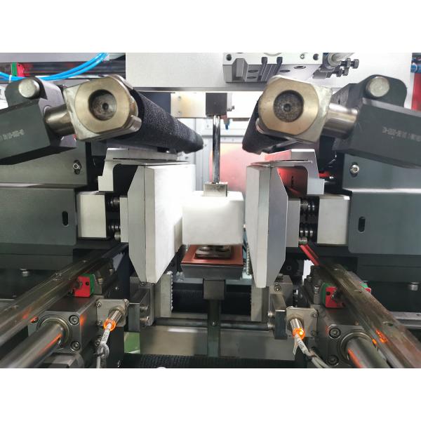 Machine de fabrication de boîtes rigides en carton automatique à grande vitesse