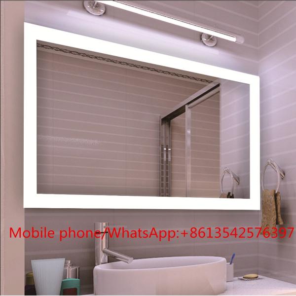IP44 светодиодный сенсорный экран зеркало для мойки с подсветкой и ETL CETL CE RoHS