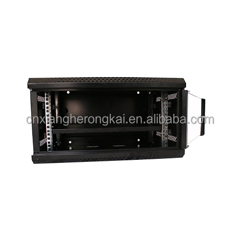 Custom Outdoor 19 inch Data Server Network Rack Wall Mount DDF 6U 9U Cabinet with 1