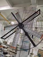 1.5m / 2m Diámetro Ventiladores industriales montados en la pared Instalación flexible