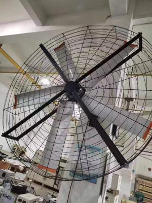 1.5m / 2m Diameter Wall Mounted Industrial Fans Flexible Installation
