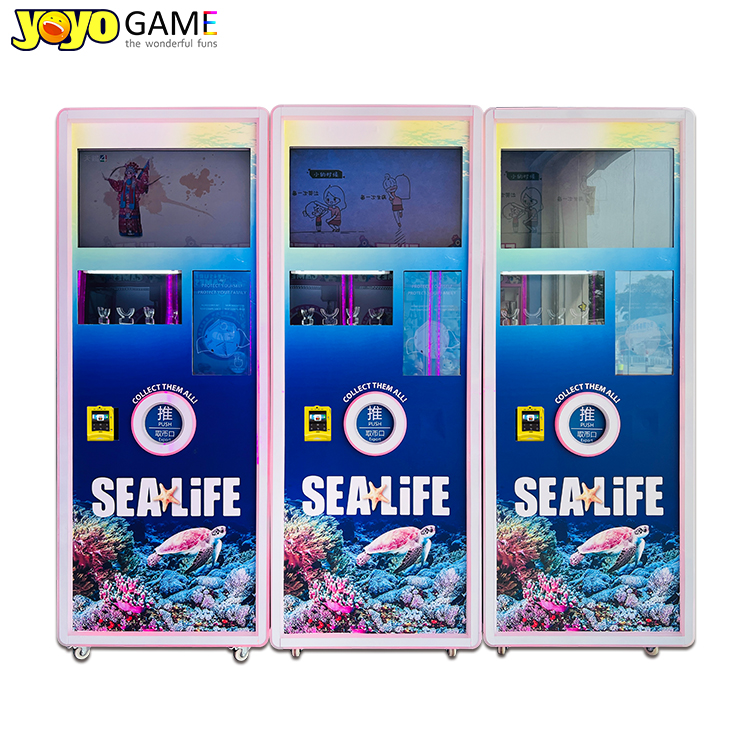 Touchscreen Medal Vending Machine with 300-600 Pcs Capacity and 1 Year Warranty for Commemorative Coins