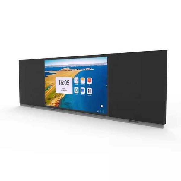 65 Inch 4K Flat Writing Panel Intelligent Digital Board with I3/I5/I7/I9 Processor and Multi-User Support