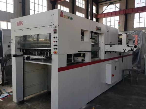 MK-102E Die cutting and stripping machine