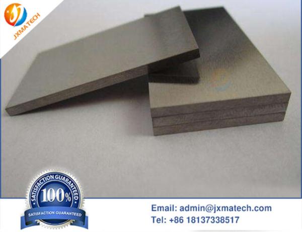 Pure Tungsten Alloy Products Plate Sheet For Processing Ion Implanted Parts