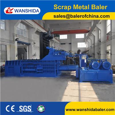 Heavy Duty Scrap Car Baler
