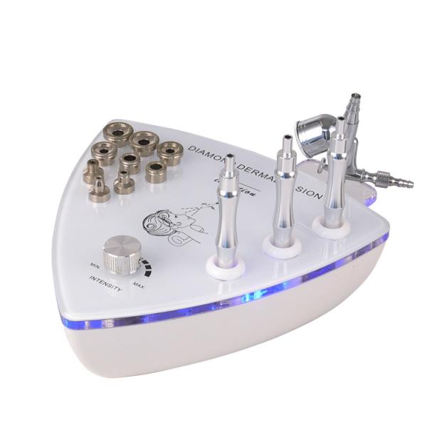 Portable 2 in1 Deep Cleansing Microdermabrasion Peel Blackhead Removal Hydra