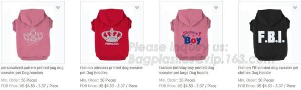 DOG ACCESSORIES, DOG HOODIE, CAT VEST SUMMER CLOTHES, PET DOG HOODIES, SWEATER WITH HAT, PET DOG SOCKS, PET BOOTIES, PAC