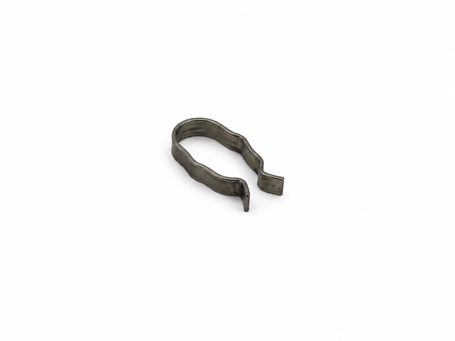 Precision Passivation Electropolishing Flat Wire Spring Steel Forming Custom