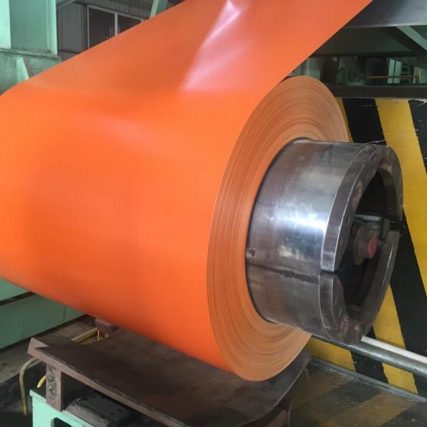 Ral Color 0.4mm 0.5mm thickness PPGI Coils Color Coated Pre-Painted Galvanized Steel Roofing Sheet Coil color coated supplier
