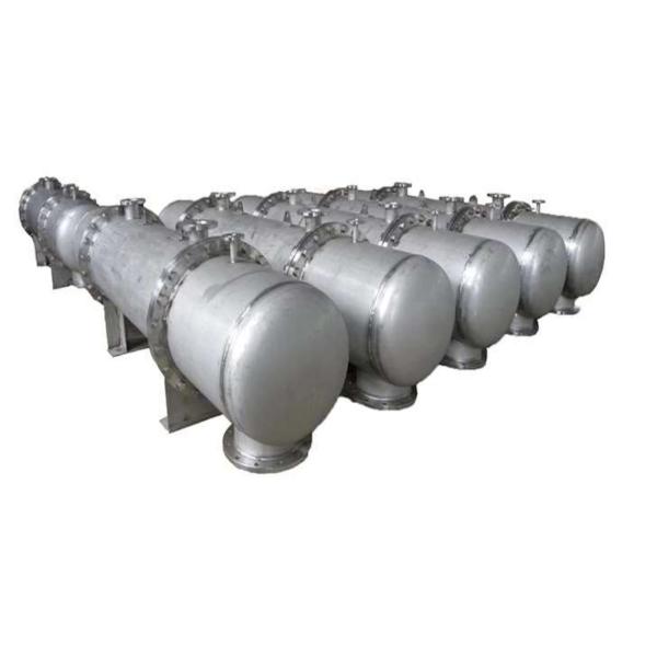 Customizable Stainless Steel Shell And Tube Heat Exchanger 159-500mm Dia