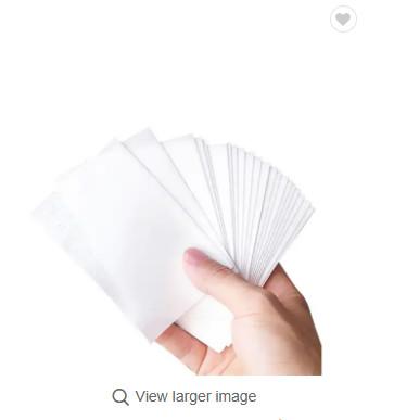 O detergente para a roupa do OEM cobre o extrato da planta baseou tiras biodegradáveis de Eco
