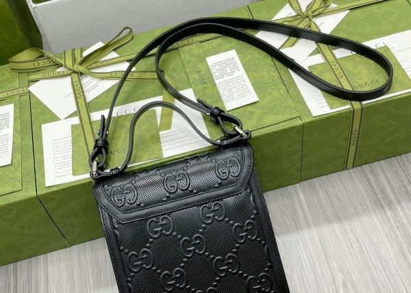 Leather Crafted Handheld Strap Bag Zipper Open Single Strap Tote 18cm Length