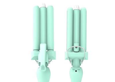 Home Use Mini 3 Barrels Wave Hair Curler 110v-240v 50HZ/60HZ