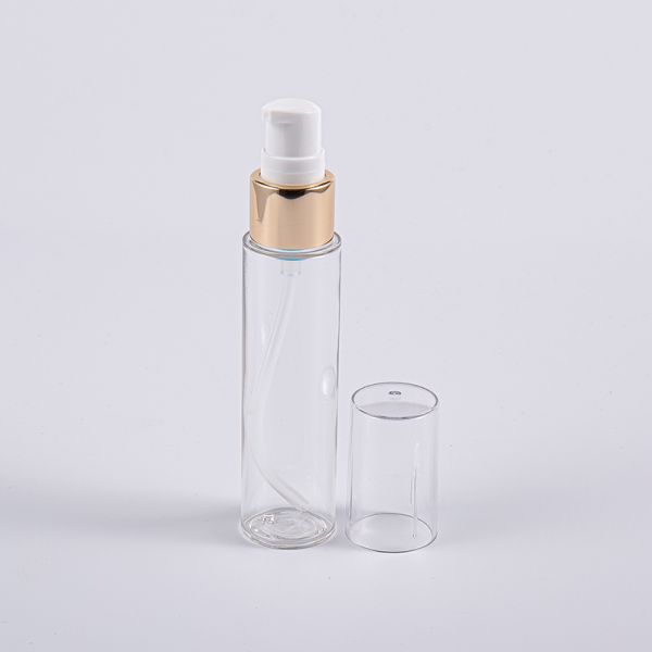 Travelling PETG Lotion Bottle With Pump Thick Walled 20ml 30ml 40ml
