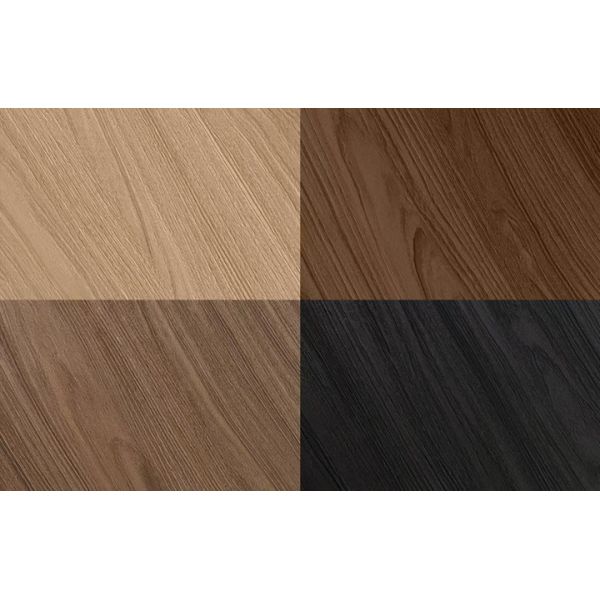 White Walnut Wood Grain Decor Paper for Door & Furniture Decoration