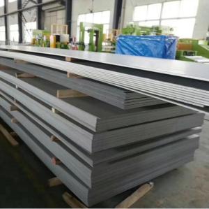 Placas de aço inoxidável frente e verso de ASTM A240 UNS S32750 com PREN>40%