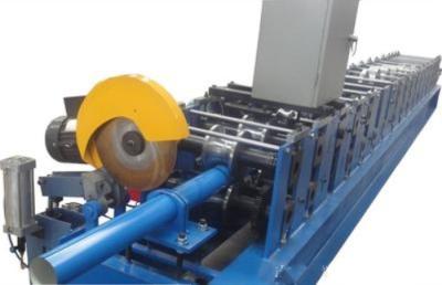 Full Automatic Downspout Roll Forming Machine With 0 - 15m / Min Forming Speed