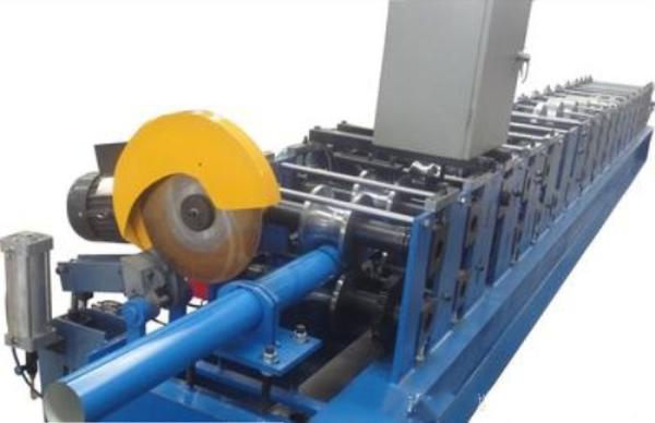 Full Automatic Downspout Roll Forming Machine With 0 - 15m / Min Forming Speed
