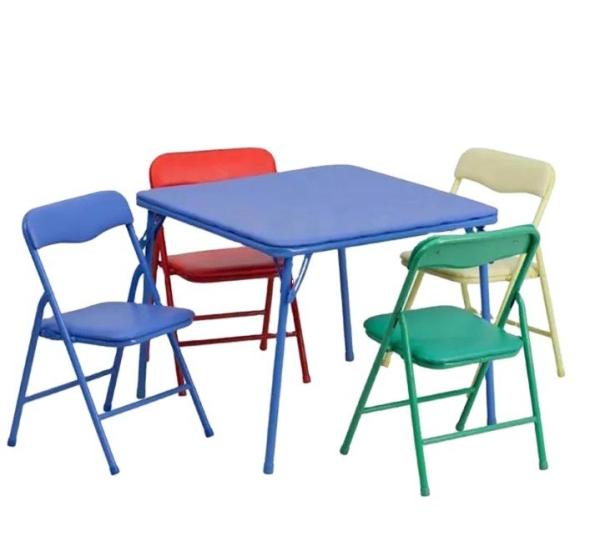 Living Room Kids Table And Chair Set MultiFunctional And Eco-Friendly