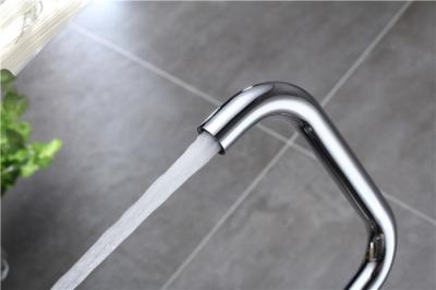 Zinc Alloy Stainless Steel Kitchen Faucet , Kitchen Mixer Tap Industrial Sink Faucet