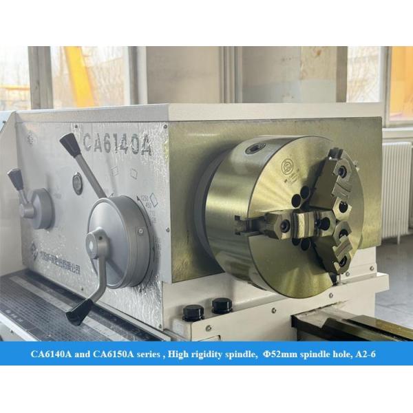 SMTCL High Precision High Rigidity Metal Flange Cutting Ordinary Lathe CA6140a/1000mm Manual Lathe