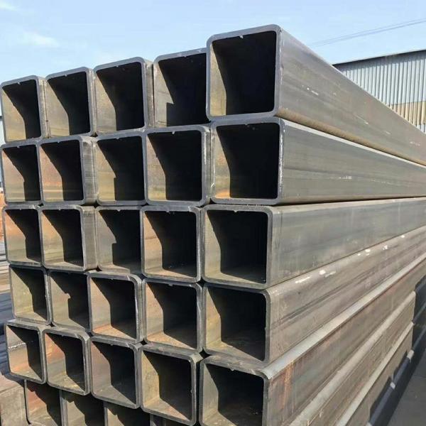 50 X 50 75 X 75 100 X 100 Square Carbon Steel Tube 1040 C45 A36 Q235B 4340