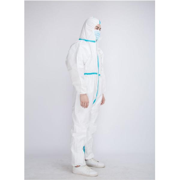 Sterile Ppe Medical Protective Clothing With Hood And Boot