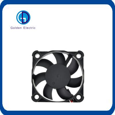 50mm Plastic Axial 24VDC Cooling Fan Free Standing Type Customization