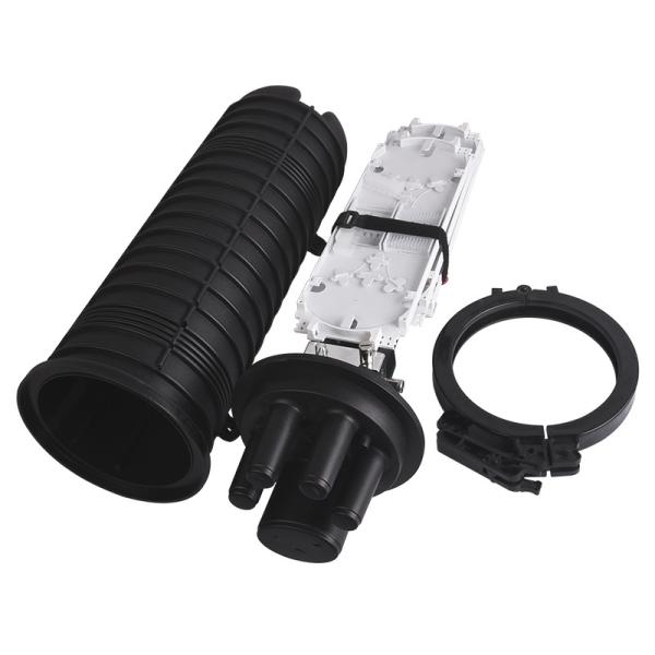 FTTH Plastic 72 96 144 Core Fiber Optic Cable Joint Box